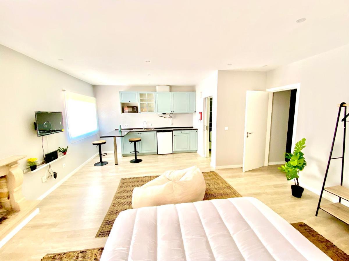 Casa Do Sol Apartment Aveiro Bagian luar foto